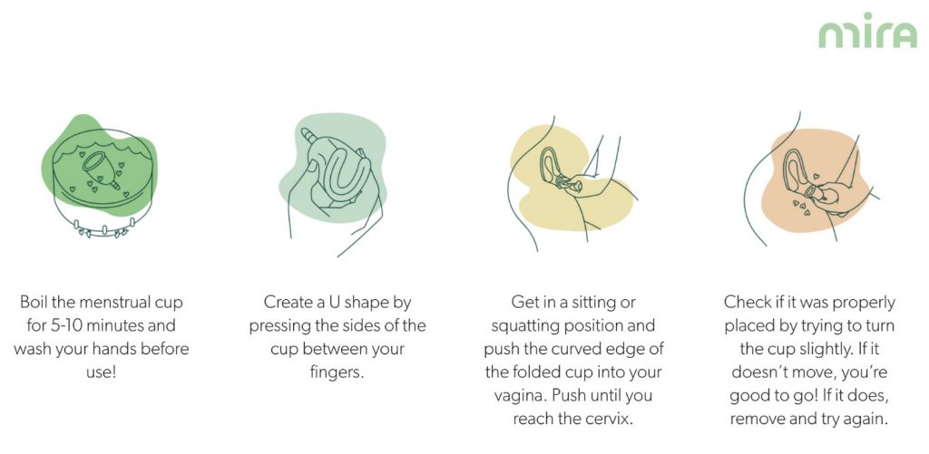 How to Insert and Remove a Menstrual Cup Like a Pro