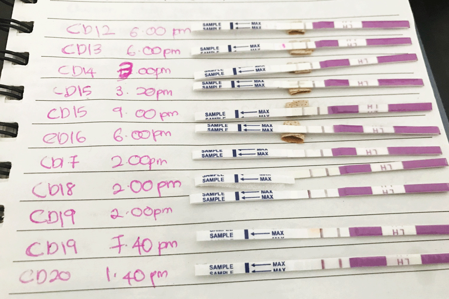 What Does A Positive Ovulation Test Look Like See Examples 2023 