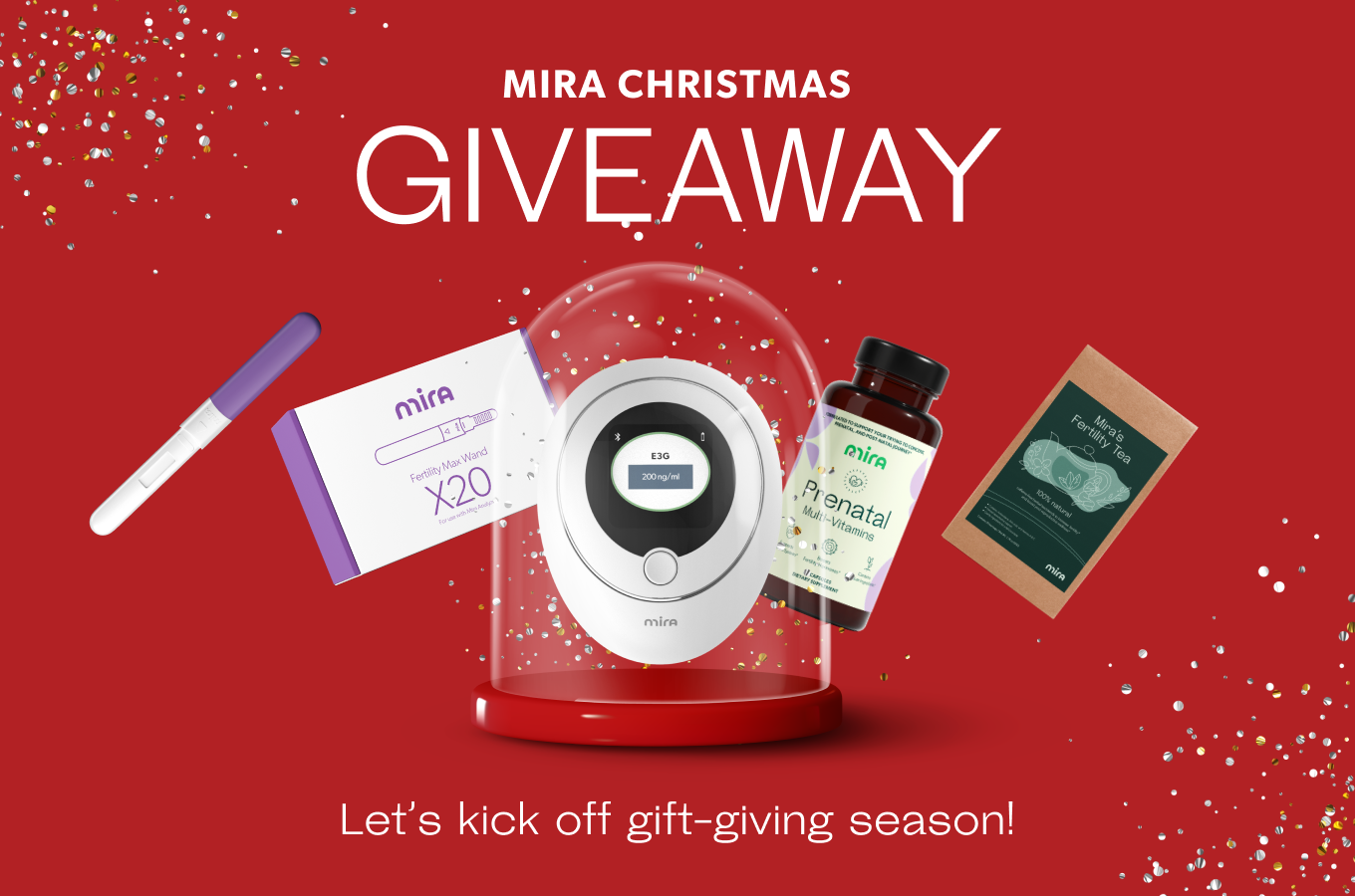 Mira Christmas Giveaway 2022