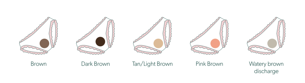 Brown Discharge Causes Symptoms And Treatment